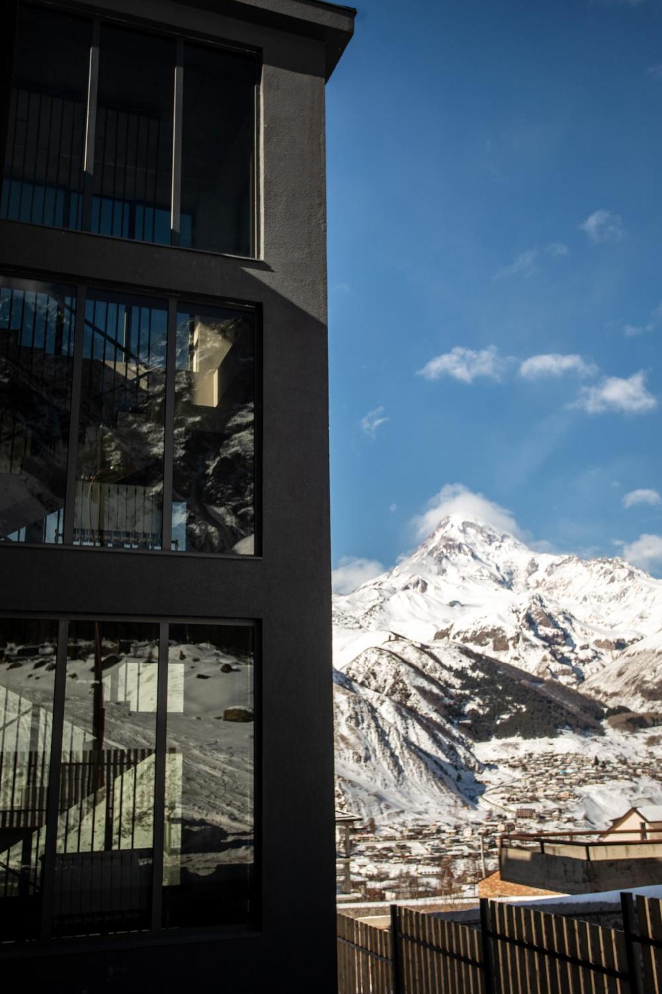 Kazbegi Hotel Grand View Exterior foto
