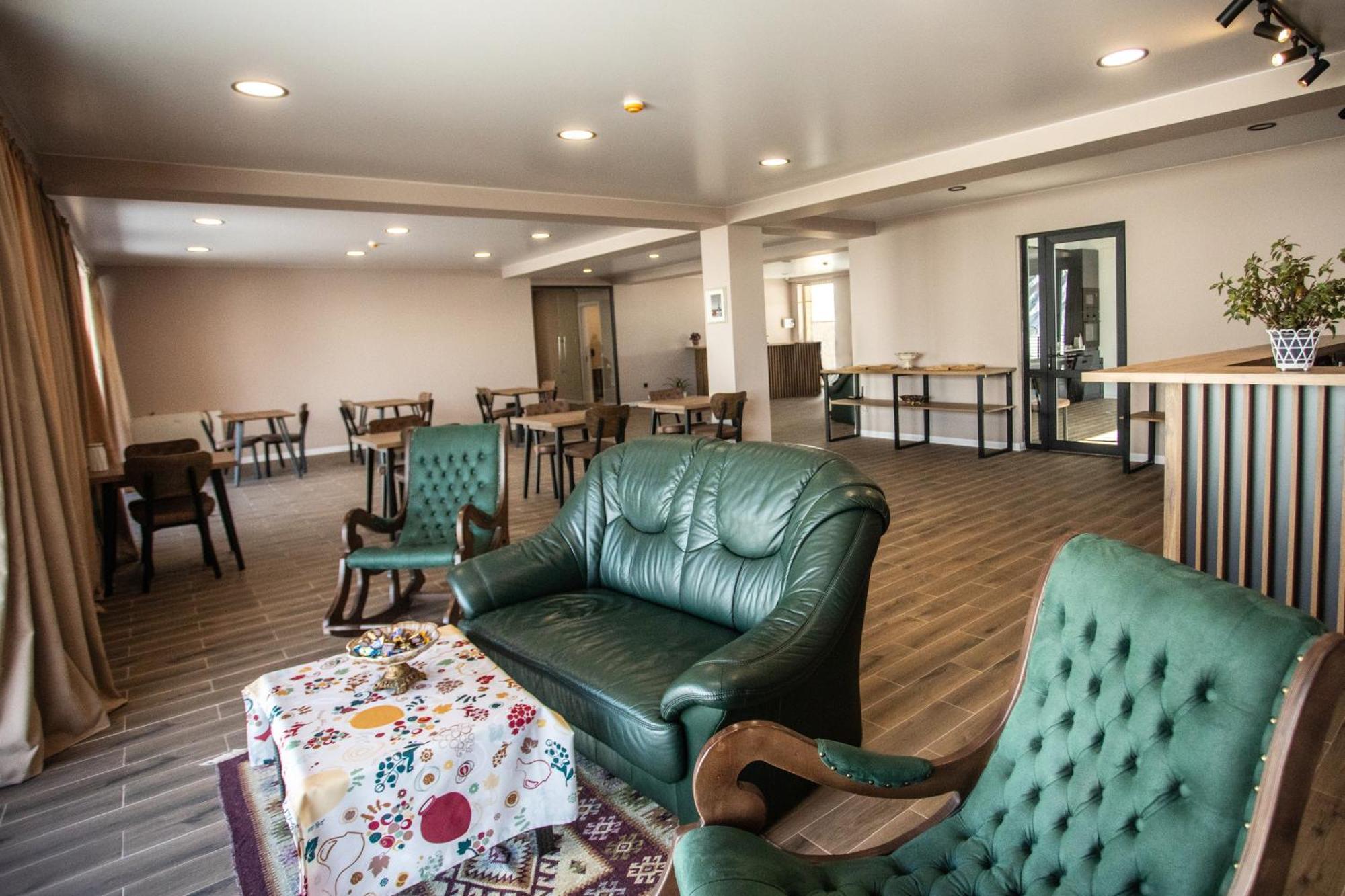 Kazbegi Hotel Grand View Exterior foto