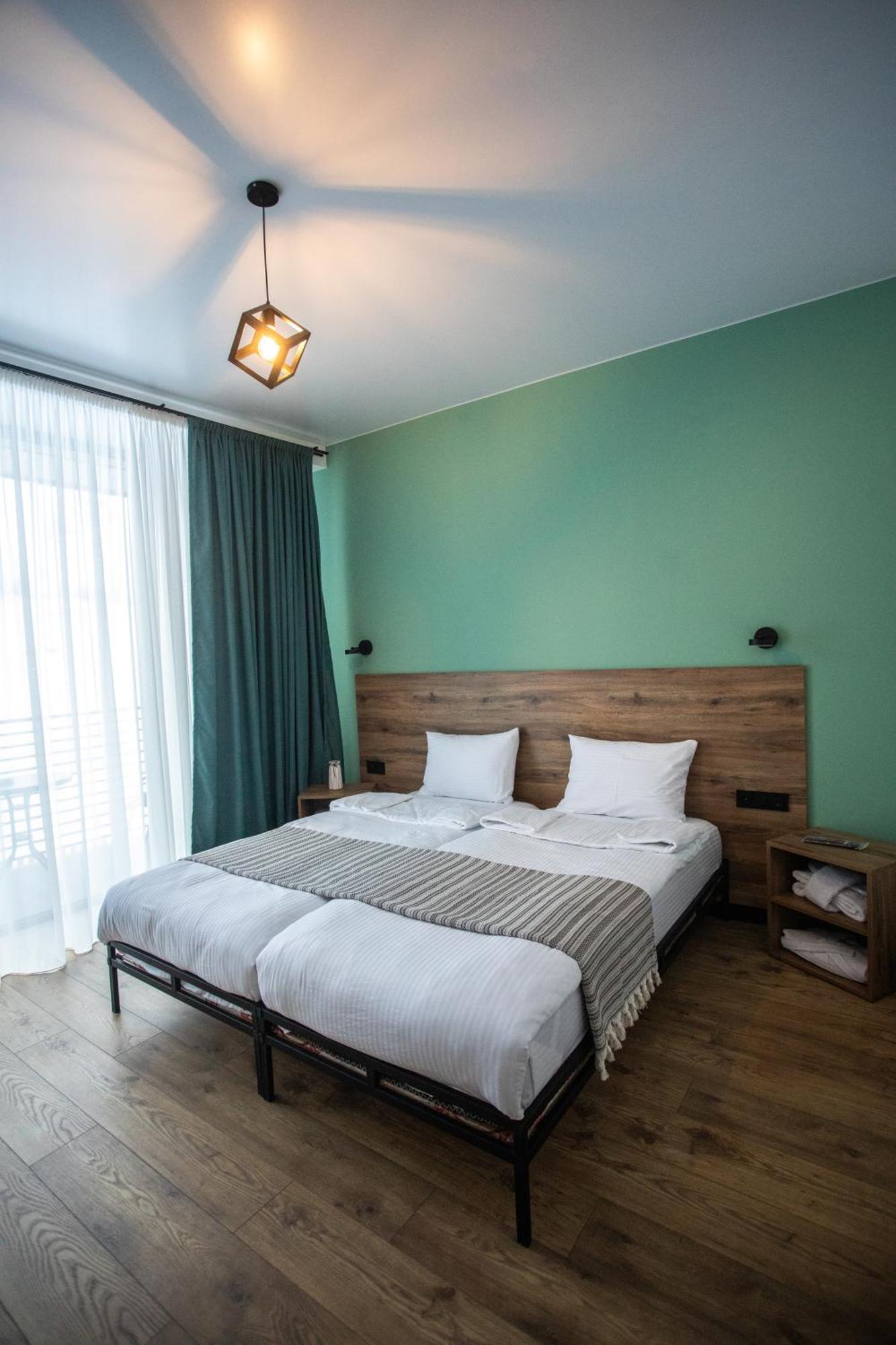 Kazbegi Hotel Grand View Exterior foto