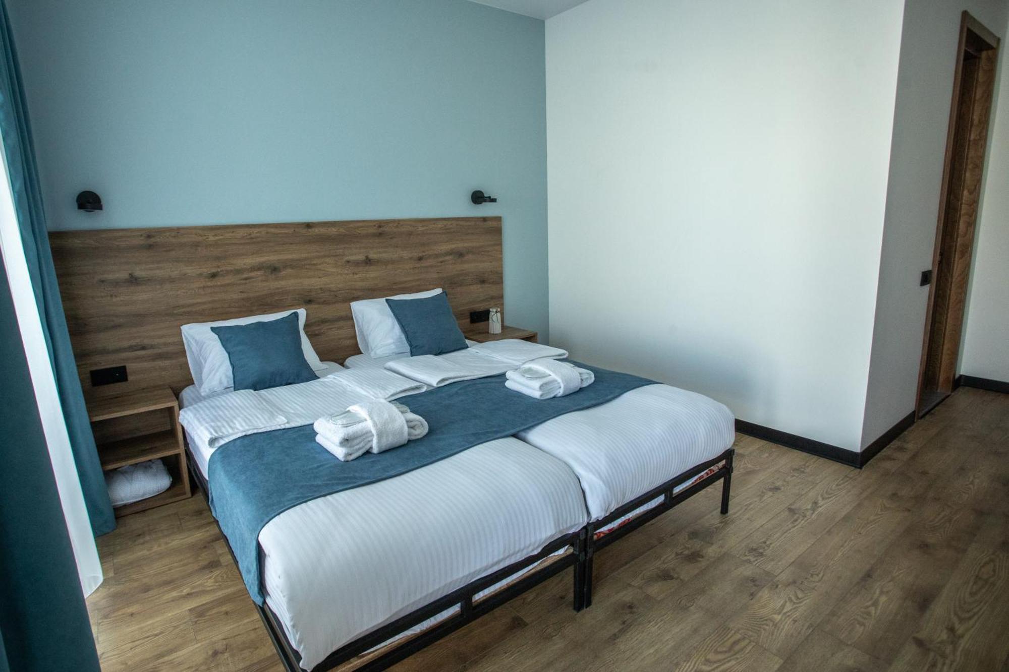 Kazbegi Hotel Grand View Exterior foto