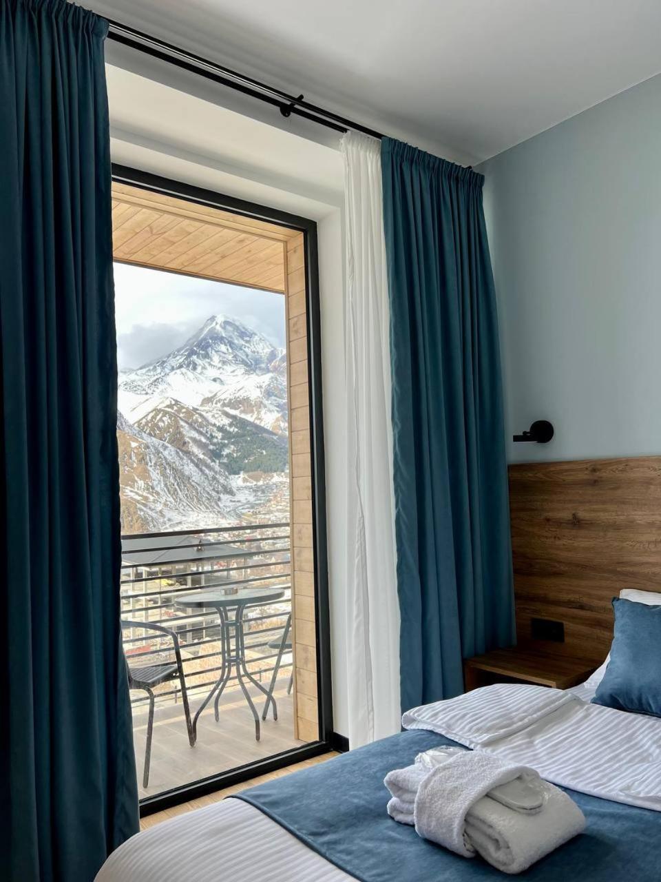 Kazbegi Hotel Grand View Exterior foto