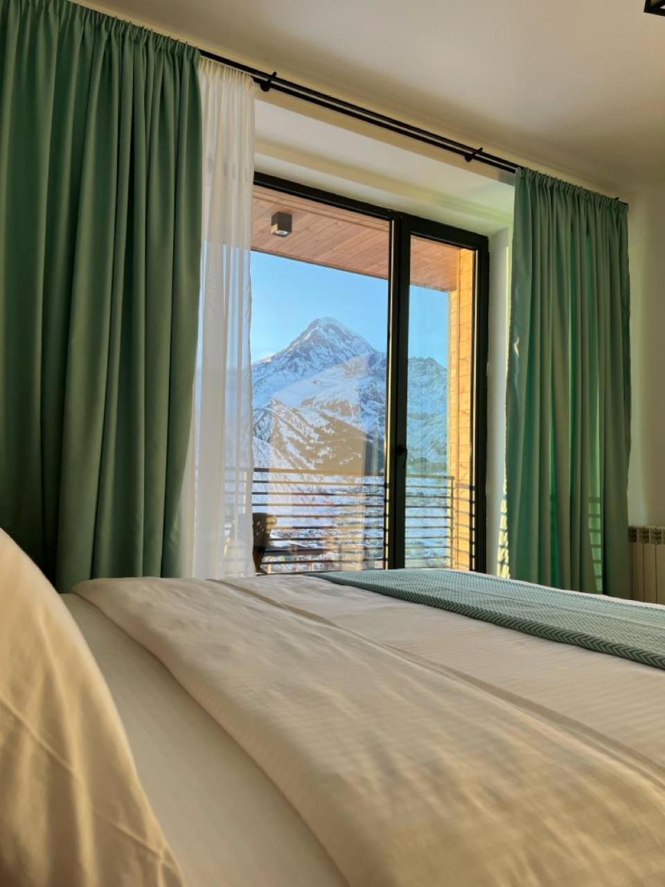 Kazbegi Hotel Grand View Exterior foto