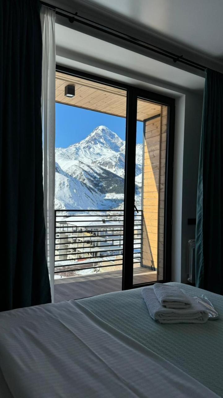Kazbegi Hotel Grand View Exterior foto