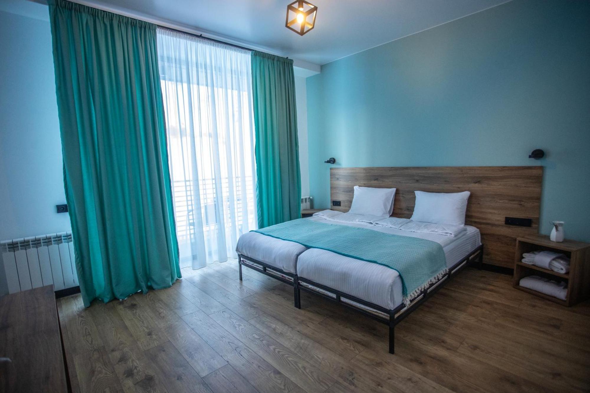 Kazbegi Hotel Grand View Exterior foto