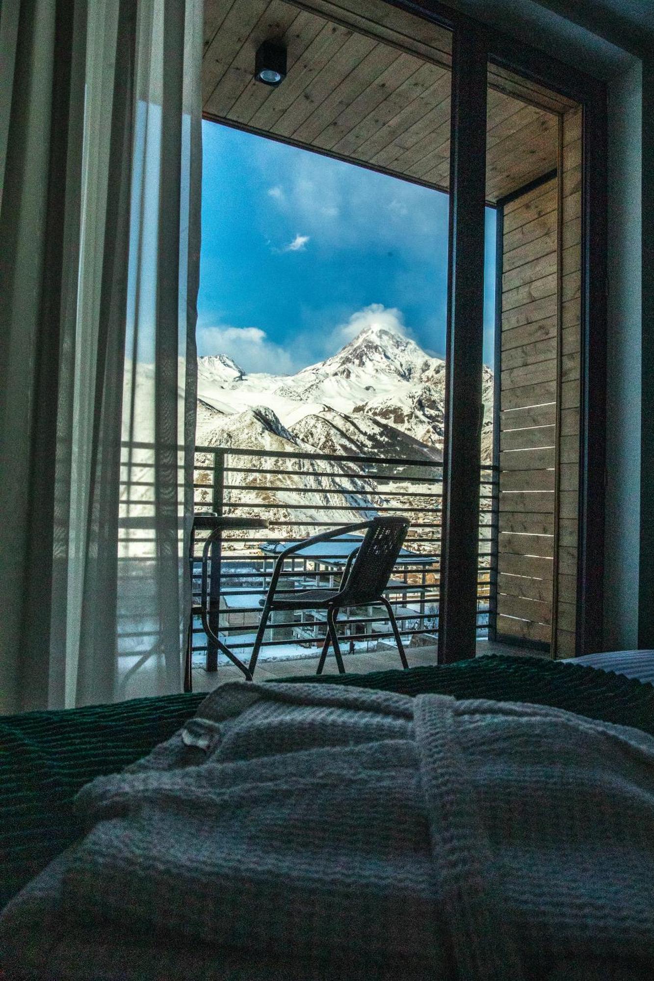 Kazbegi Hotel Grand View Exterior foto