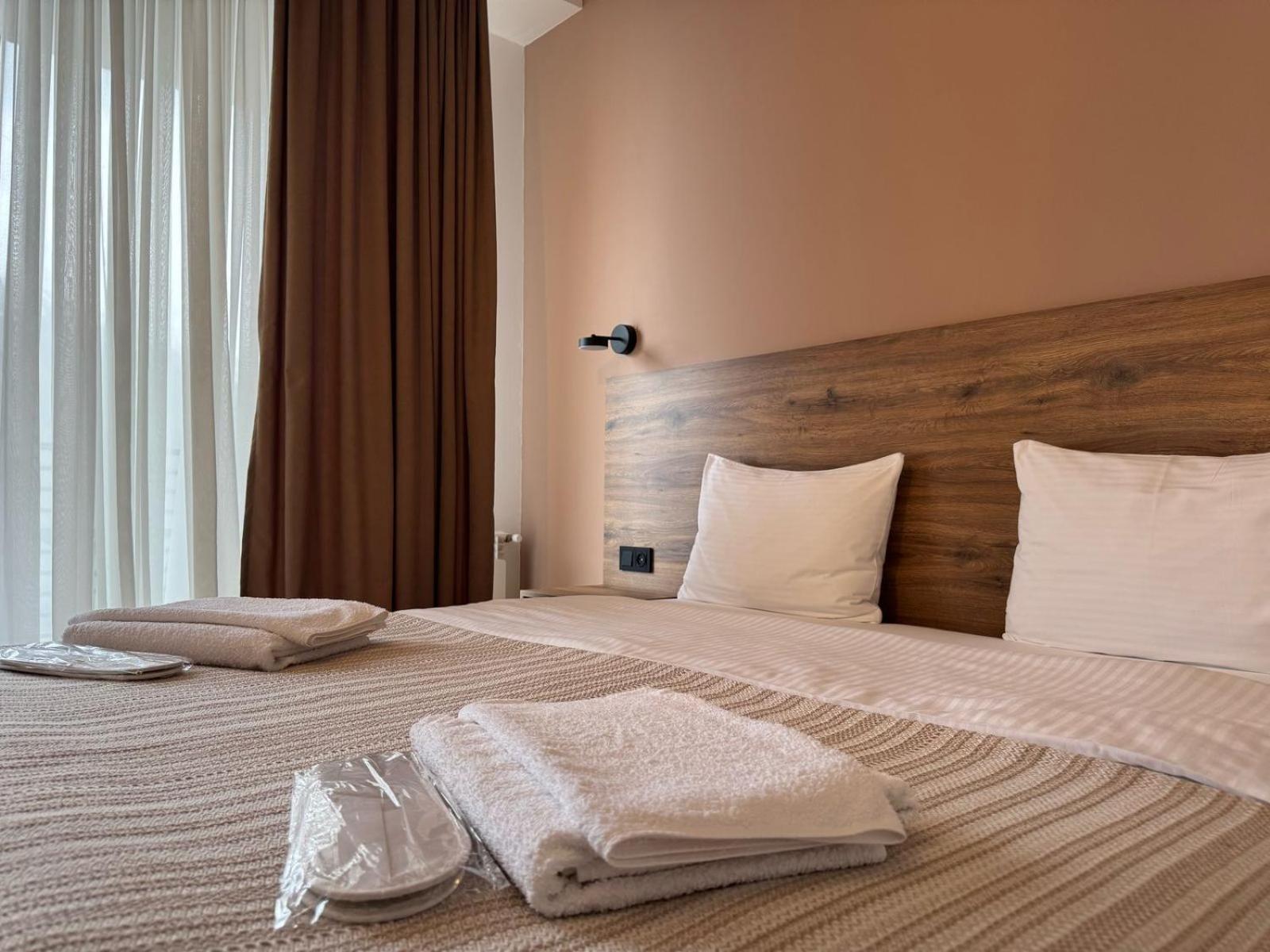 Kazbegi Hotel Grand View Exterior foto